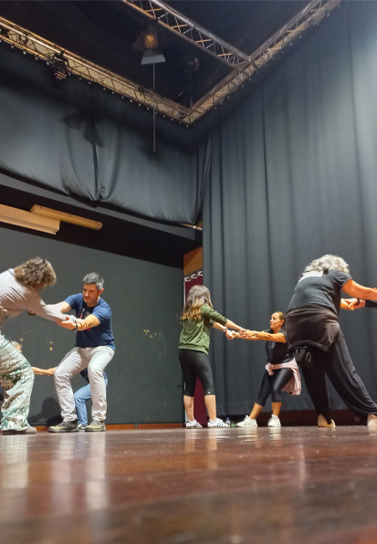 Descubre los proyectos formativos que ofrece La Griot'te, un teatro que no olvida para recordar las raíces de nuestro presente