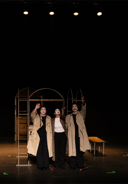 Descubre las producciones de La Griot'te, un teatro que no olvida para recordar las raíces de nuestro presente