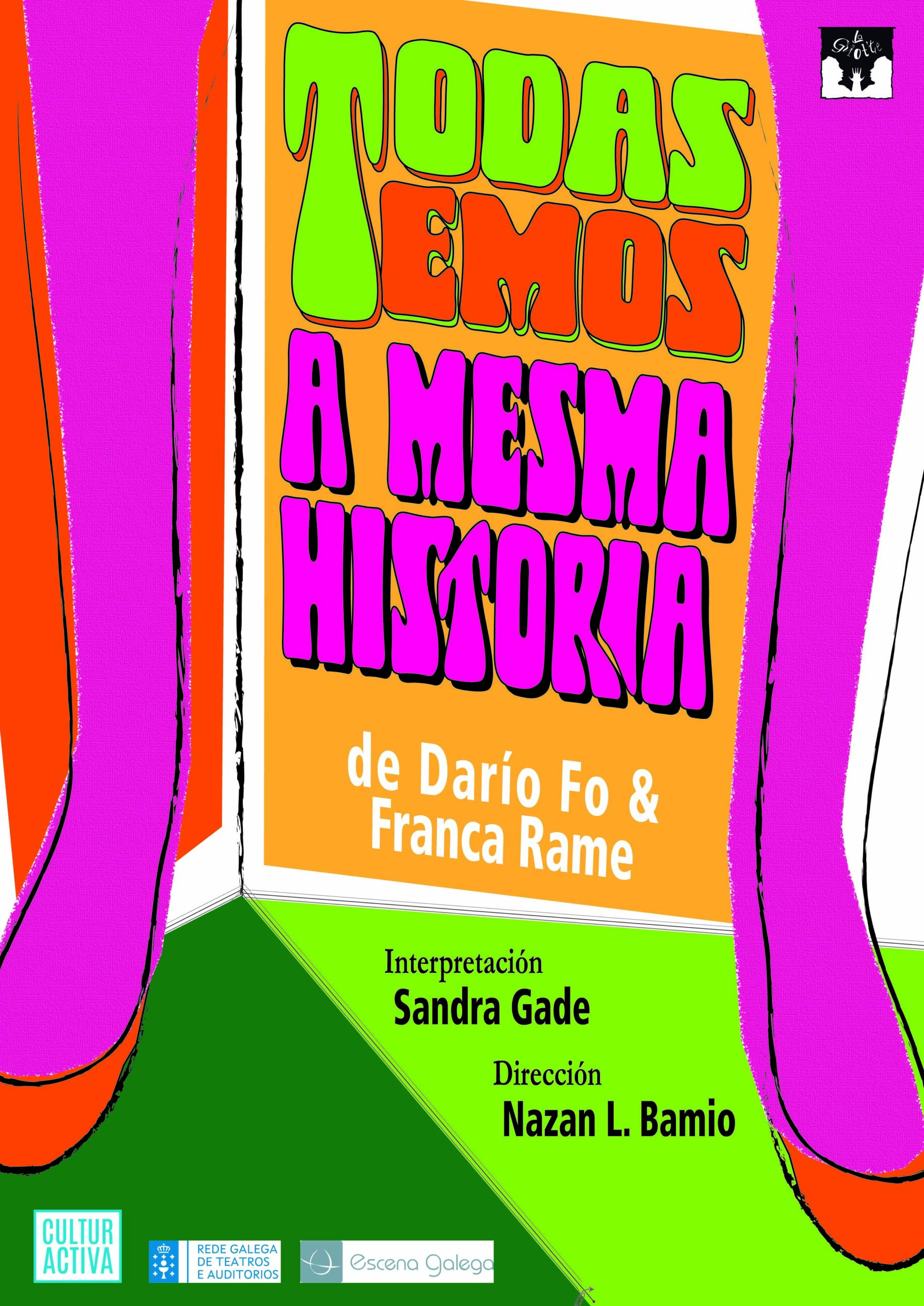 Descubre las producciones de La Griot'te, un teatro que no olvida para recordar las raíces de nuestro presente